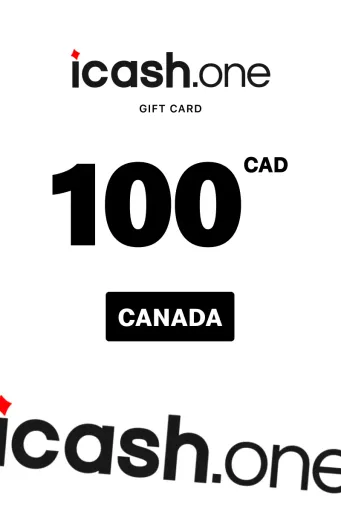 iCash.one 100 CAD Gift Card (Canada) - Digital Key