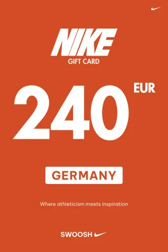 Nike 240 EUR Gift Card (Germany) - Digital Key
