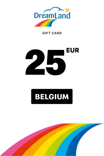 DreamLand Family+ 25 EUR Gift Card (Belgium) - Digital Key