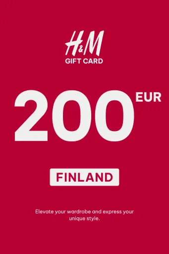 H&M 200 EUR Gift Card (Finland) - Digital Key