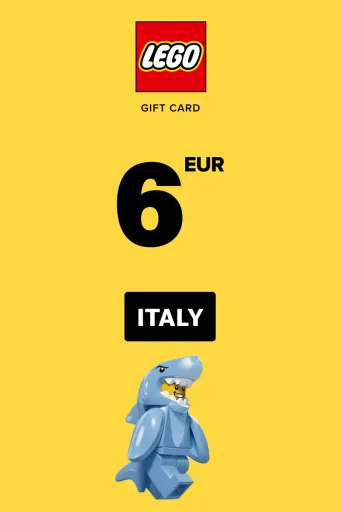 LEGO 6 EUR Gift Card (Italy) - Digital Key