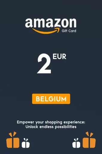 Amazon 2 EUR Gift Card (Belgium) - Digital Key