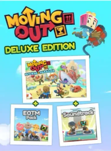 Moving Out Digital Deluxe Edition (Global) (PC) - Steam - Digital Key