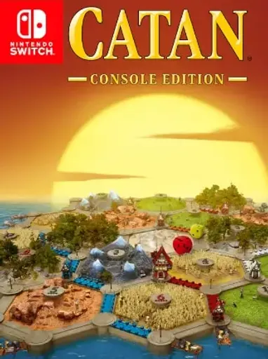 Product Image - CATAN - Console Edition (Europe) (Nintendo Switch) - Nintendo - Digital Key