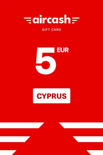 AirCash 5 EUR Gift Card (Cyprus) - Digital Key