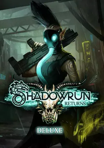 Shadowrun Returns Deluxe (Europe) (PC / Mac / Linux) - Steam - Digital Key