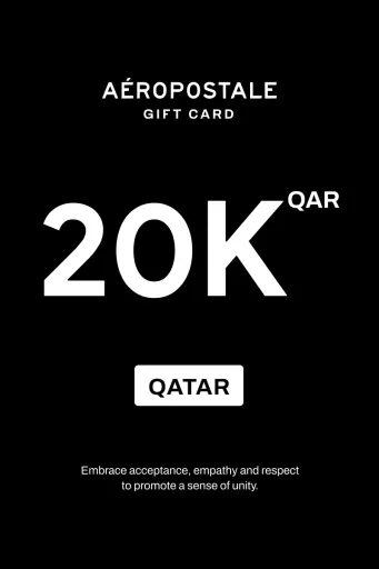 Aeropostale 20000 QAR Gift Card (Qatar) - Digital Key