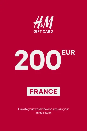 H&M 200 EUR Gift Card (France) - Digital Key