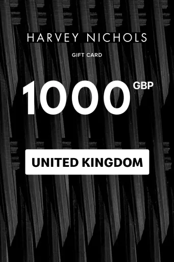 Product Image - Harvey Nichols 1000 GBP Gift Card (United Kingdom) - Digital Key