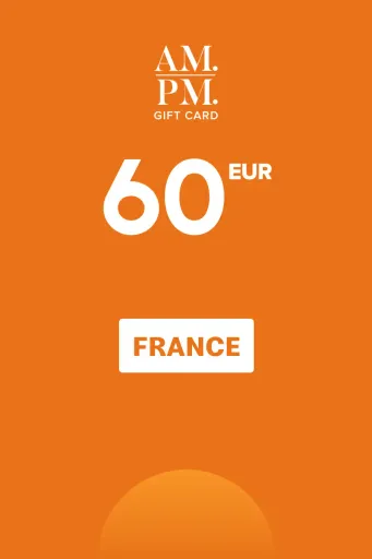 AMPM 60 EUR Gift Card (France) - Digital Key