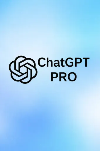 ChatGPT Pro - 1 User 1 Month (Global) - ChatGPT Account