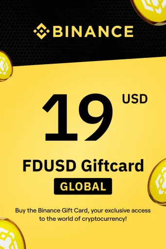 Binance (FDUSD) 19 USD Gift Card (Global) - Digital Key