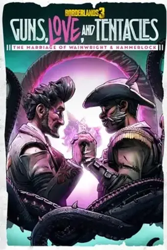 Borderlands 3 - Guns, Love, and Tentacles DLC (Global) (PC) - Steam - Digital Key