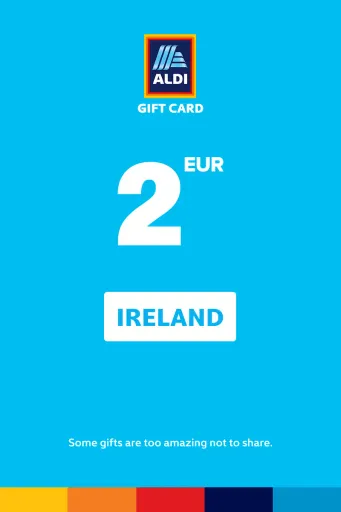 ALDI 2 EUR Gift Card (Ireland) - Digital Key