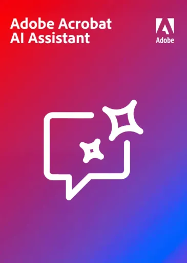 Adobe AI Assistant for Acrobat (Global) 1 Device 1 Year - Digital Key