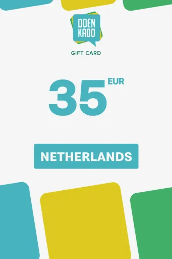 Doenkado 35 EUR Gift Card (Netherlands) - Digital Key
