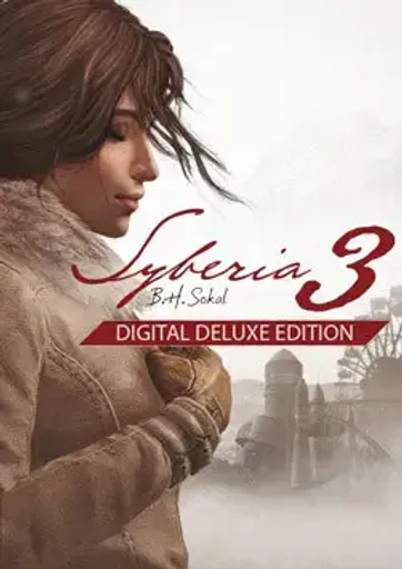 Syberia 3 Deluxe Edition (Global) (PC / Mac) - Steam - Digital Key