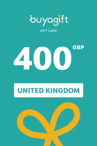 Buyagift 400 GBP Gift Card (United Kingdom) - Digital Key