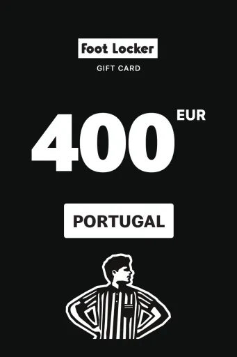 Foot Locker 400 EUR Gift Card (Portugal) - Digital Key