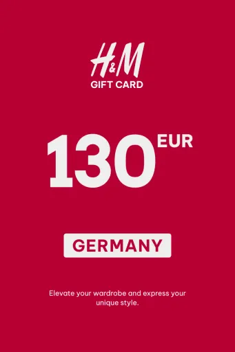 H&M 130 EUR Gift Card (Germany) - Digital Key