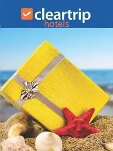 Product Image - Cleartrip Hotels 2000 INR Gift Card (India) - Digital Key