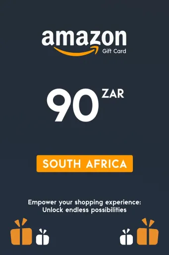 Amazon 90 ZAR Gift Card (South Africa) - Digital Key