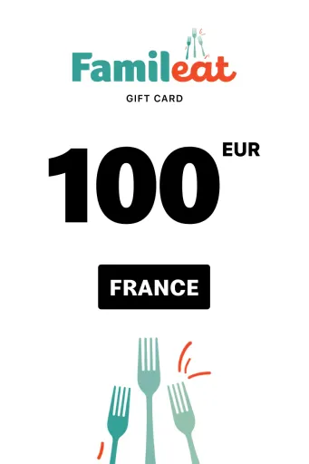 Famileat 100 EUR Gift Card (France) - Digital Key