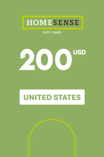 Homesense 200 USD Gift Card (United States) - Digital Key
