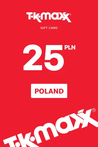 Product Image - TK Maxx 25 PLN Gift Card (Poland) - Digital Key