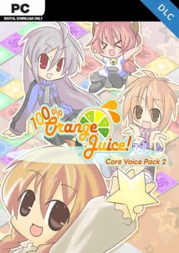100% Orange Juice - Core Voice Pack 2 DLC (Global) (PC) - Steam - Digital Key