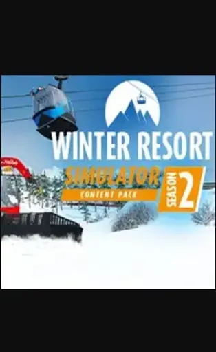 Winter Resort Simulator Season 2 - Content Pack DLC (Europe) (PC) - Steam - Digital Key