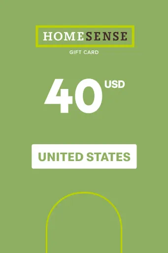 Homesense 40 USD Gift Card (United States) - Digital Key
