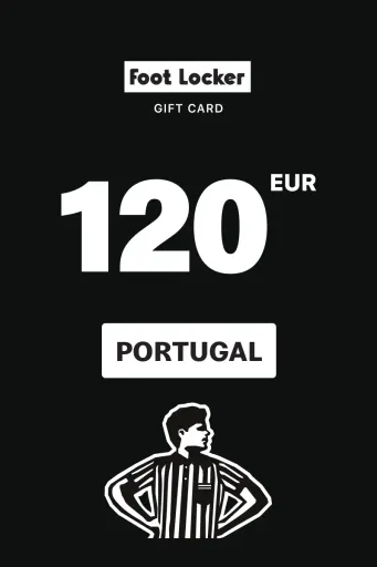 Foot Locker 120 EUR Gift Card (Portugal) - Digital Key