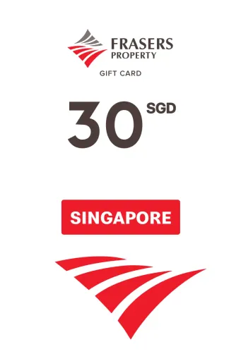 Frasers 30 SGD Gift Card (Singapore) - Digital Key