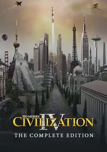 Sid Meier's Civilization IV Complete Edition (Global) (PC) - GOG - Digital Key