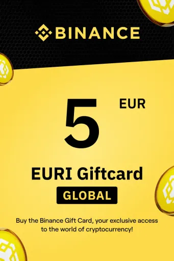 Binance (EURI) 5 EUR Gift Card (Global) - Digital Key