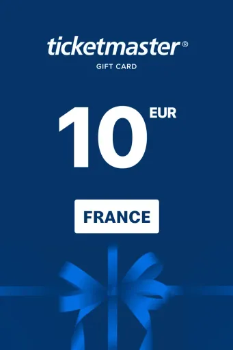 Product Image - Ticketmaster 10 EUR Gift Card (France) - Digital Key