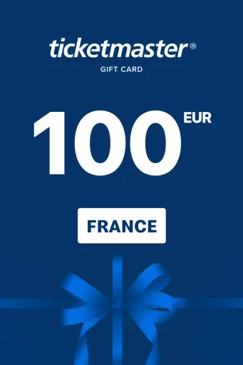 Product Image - Ticketmaster 100 EUR Gift Card (France) - Digital Key