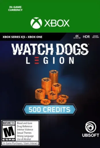 Watch Dogs Legion 500 Credits (United States) (Xbox Series X|S) - Xbox Live - Digital Key