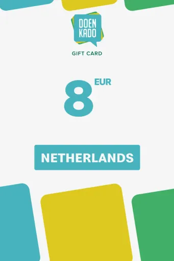 Doenkado 8 EUR Gift Card (Netherlands) - Digital Key