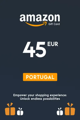 Amazon 45 EUR Gift Card (Portugal) - Digital Key