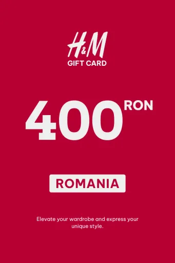 H&M 400 RON Gift Card (Romania) - Digital Key