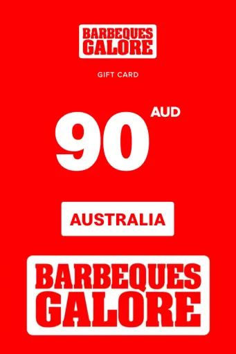 Product Image - Barbeques Galore 90 AUD Gift Card (Australia) - Digital Key