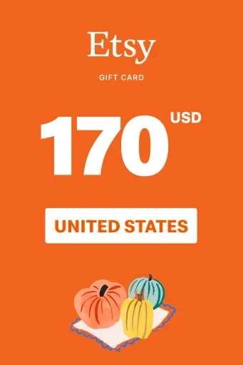 Etsy 170 USD Gift Card (United States) - Digital Key