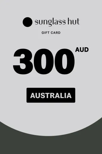 Sunglass Hut 300 AUD Gift Card (Australia) - Digital Key