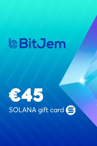 BitJem (SOL) 45 EUR Crypto Gift Card (Global) - Digital Key