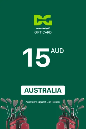 Drummond Golf 15 AUD Gift Card (Australia) - Digital Key
