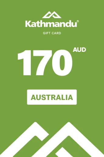 Kathmandu 170 AUD Gift Card (Australia) - Digital Key