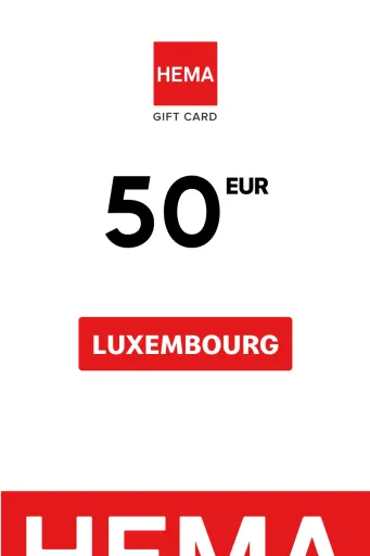 HEMA 50 EUR Gift Card (Luxembourg) - Digital Key