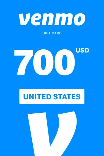 Venmo 700 USD Gift Card (United States) - Digital Key